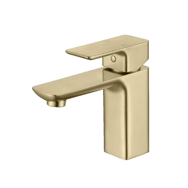 Sink Faucet Brushed Gold 7742