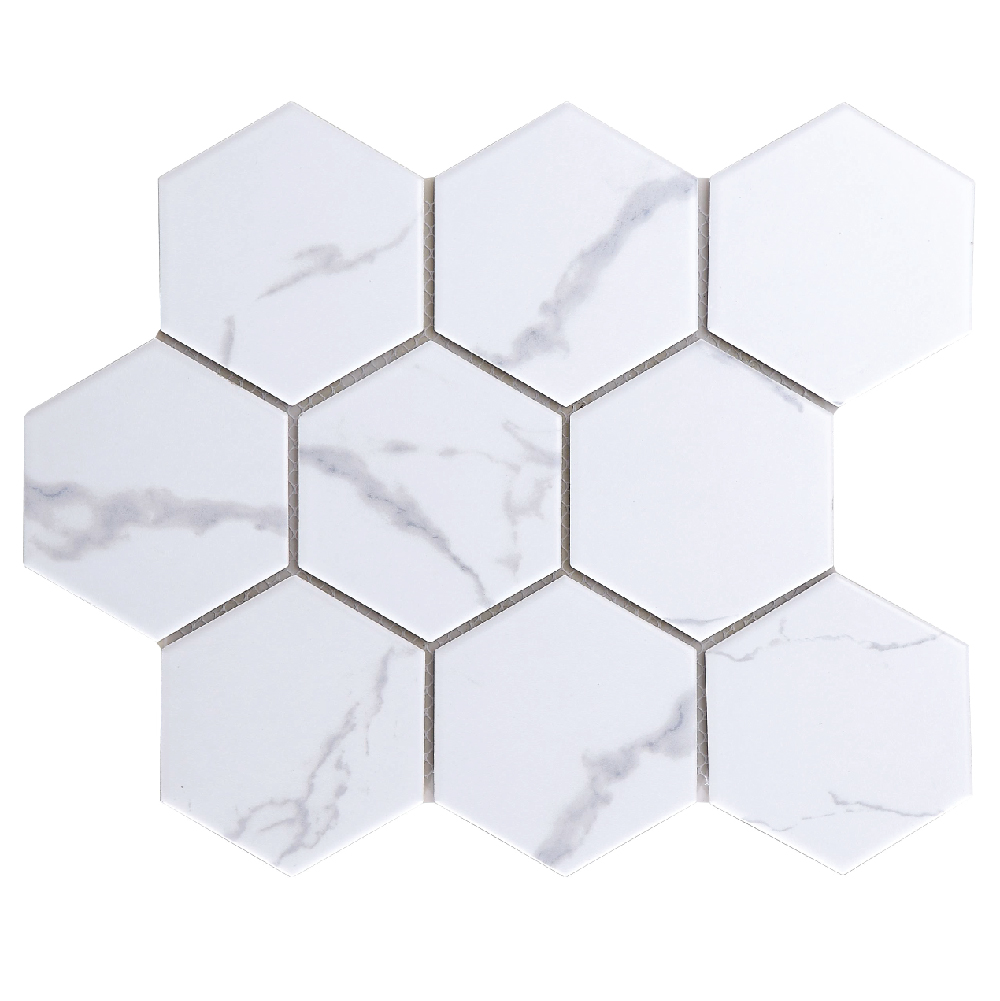 Honey Comb Marble Tiles 8037