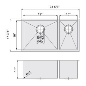 Kitchen Sink KS7785