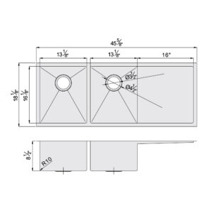 Kitchen Sink KS7788