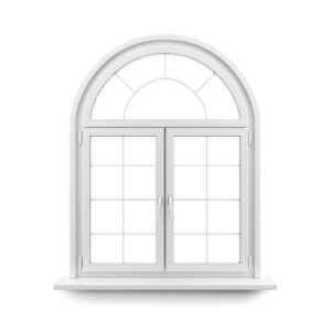 Rounded top window