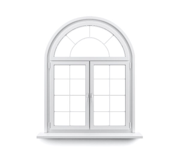 Rounded top window