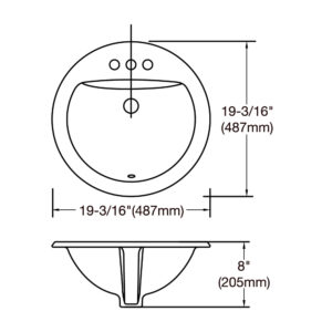 Mounting Above Sink SM7897