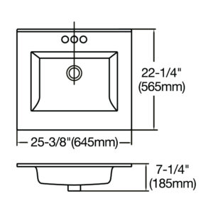 Mounting Above Sink SM7900