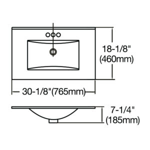 Mounting Above Sink SM7901