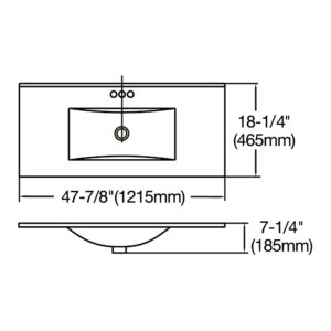 Mounting Above Sink SM7903