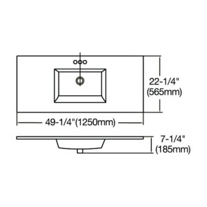 Mounting Above Sink SM7905